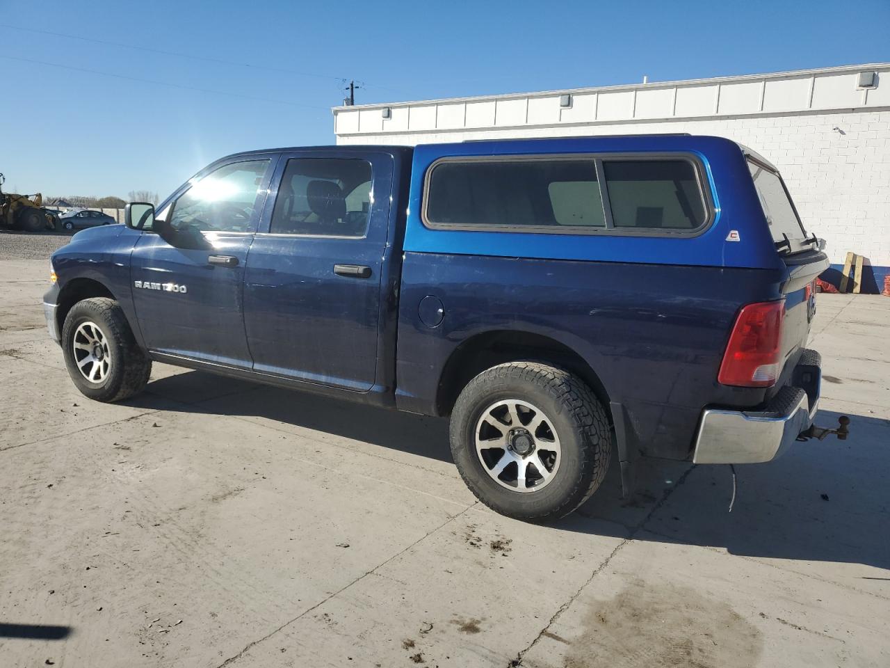 2012 Dodge RAM VIN 1C6RD7KP1CS152304 Copart auction photo, front end damage thumbnail 2