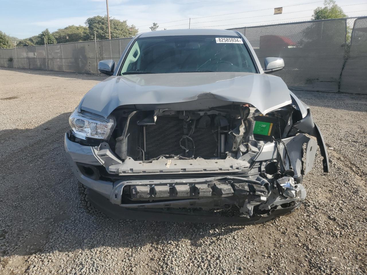 2021 Toyota Tacoma VIN 5TFAZ5CN2MX108423 Copart auction photo, front end damage thumbnail 5