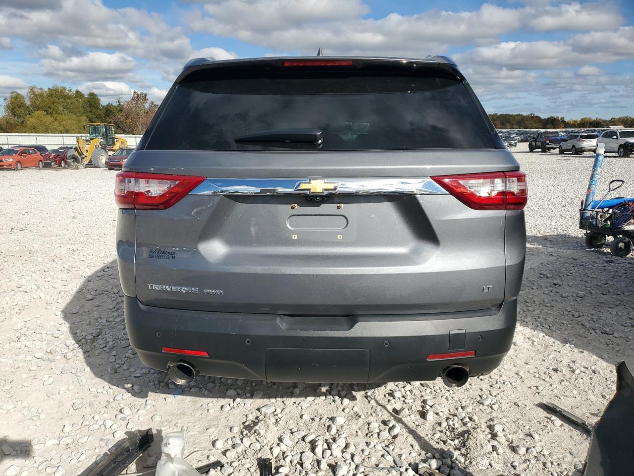 2018 Chevrolet Traverse VIN 1GNEVHKWXJJ239792 Copart auction photo, front end damage thumbnail 6