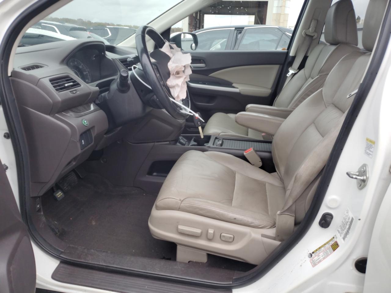 2013 Honda CR-V VIN 5J6RM4H7XDL071838 Copart auction photo, front end damage thumbnail 7