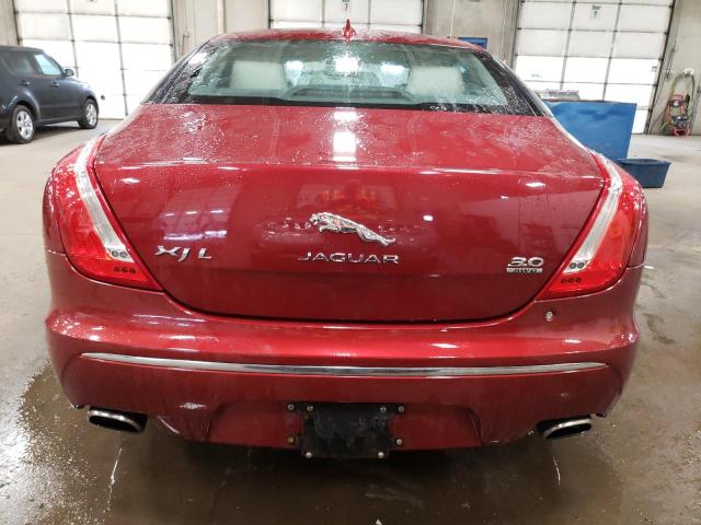 2014 Jaguar XJ VIN SAJWJ2GD1E8V69834 Copart auction photo, minor dent/scratches damage thumbnail 6