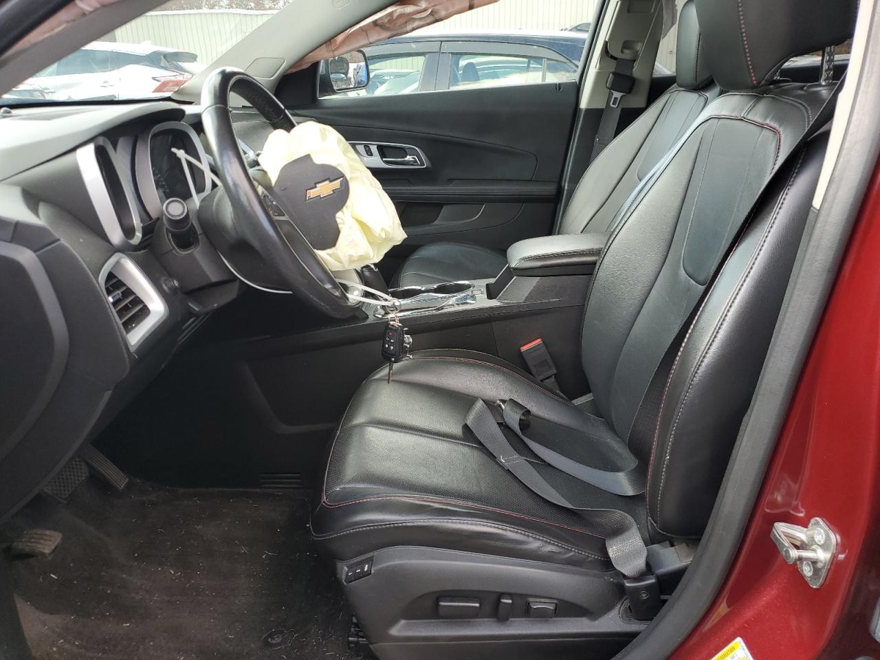 2016 Chevrolet Equinox VIN 2GNFLGEK3G6153338 Copart auction photo, front end damage thumbnail 7