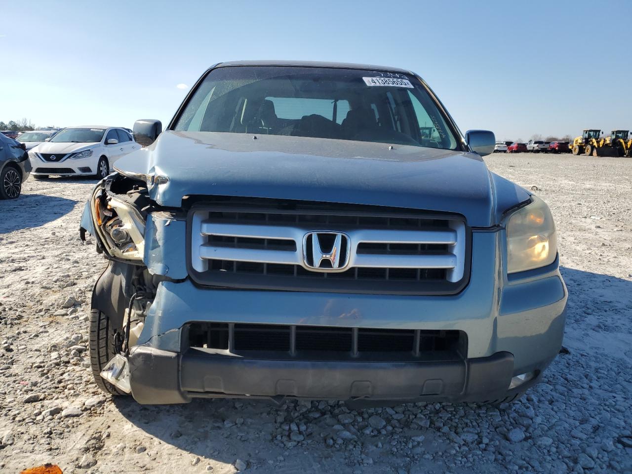 2006 Honda Pilot VIN 5FNYF18466B002442 Copart auction photo, all over damage thumbnail 5