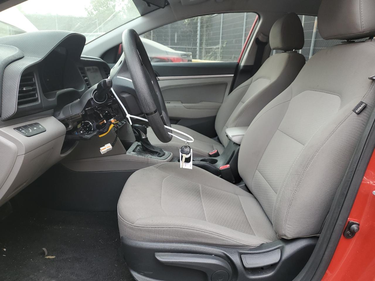2020 Hyundai Elantra VIN 5NPD84LF4LH586369 Copart auction photo, vandalism / minor dent/scratches damage thumbnail 7