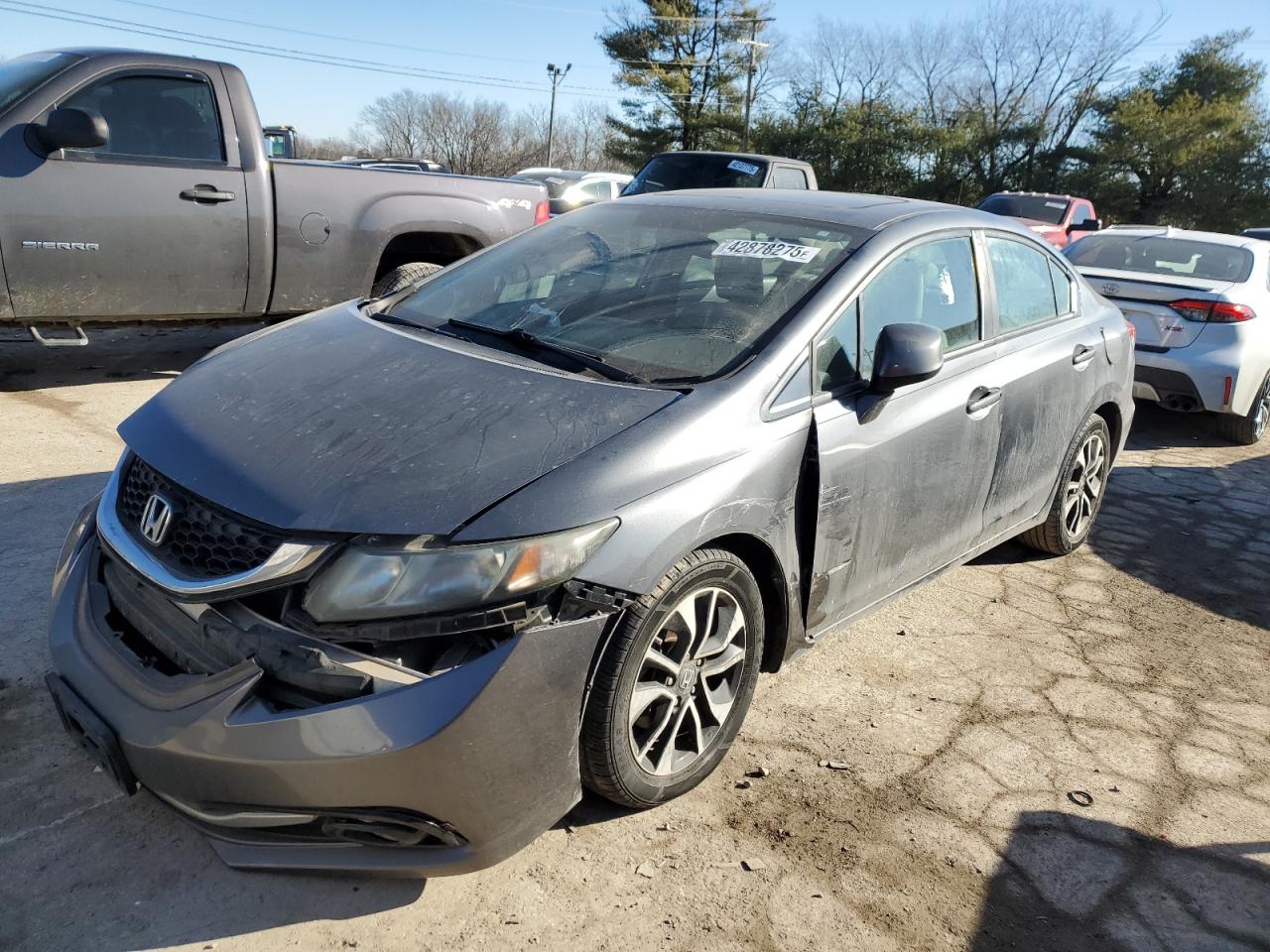 2013 Honda Civic VIN 19XFB2F92DE028319