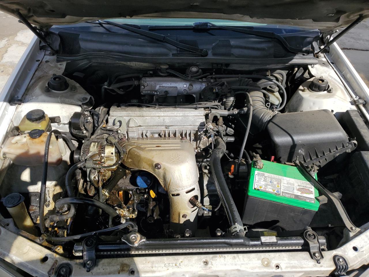 2001 Toyota Camry VIN 4T1BG22K01U841255 Copart auction photo, mechanical damage thumbnail 11