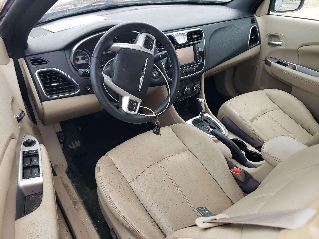 2012 Chrysler 200 VIN 1C3BCBFG0CN279557 Copart auction photo, water/flood damage thumbnail 8