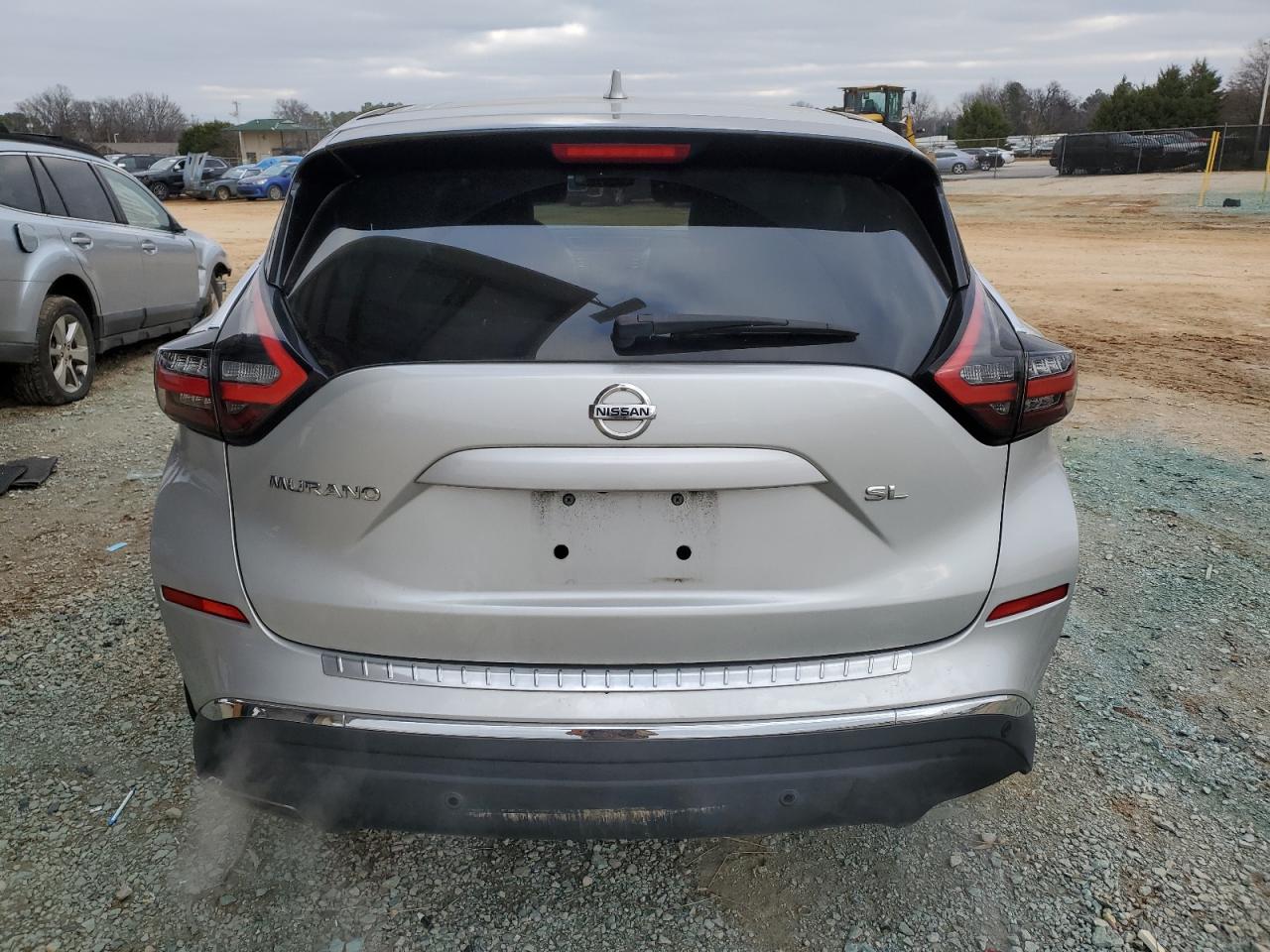 2021 Nissan Murano VIN 5N1AZ2CJ3MC138769 Copart auction photo, front end damage thumbnail 6