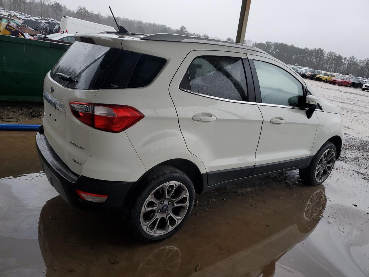 2019 Ford EcoSport VIN MAJ6S3KL9KC302746 Copart auction photo, normal wear damage thumbnail 3