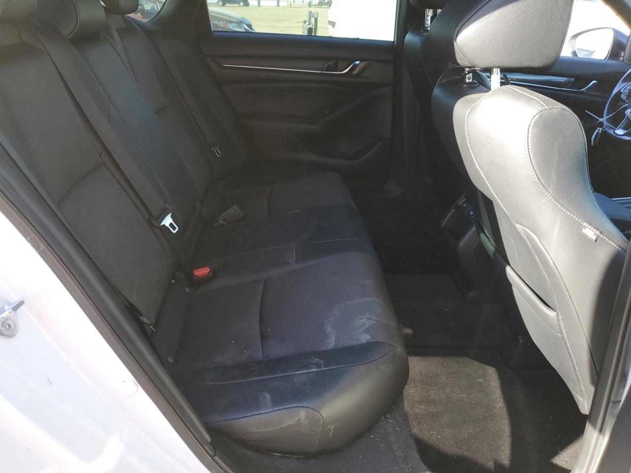 2022 Honda Accord VIN 1HGCV1F30NA116629 Copart auction photo, all over damage thumbnail 10