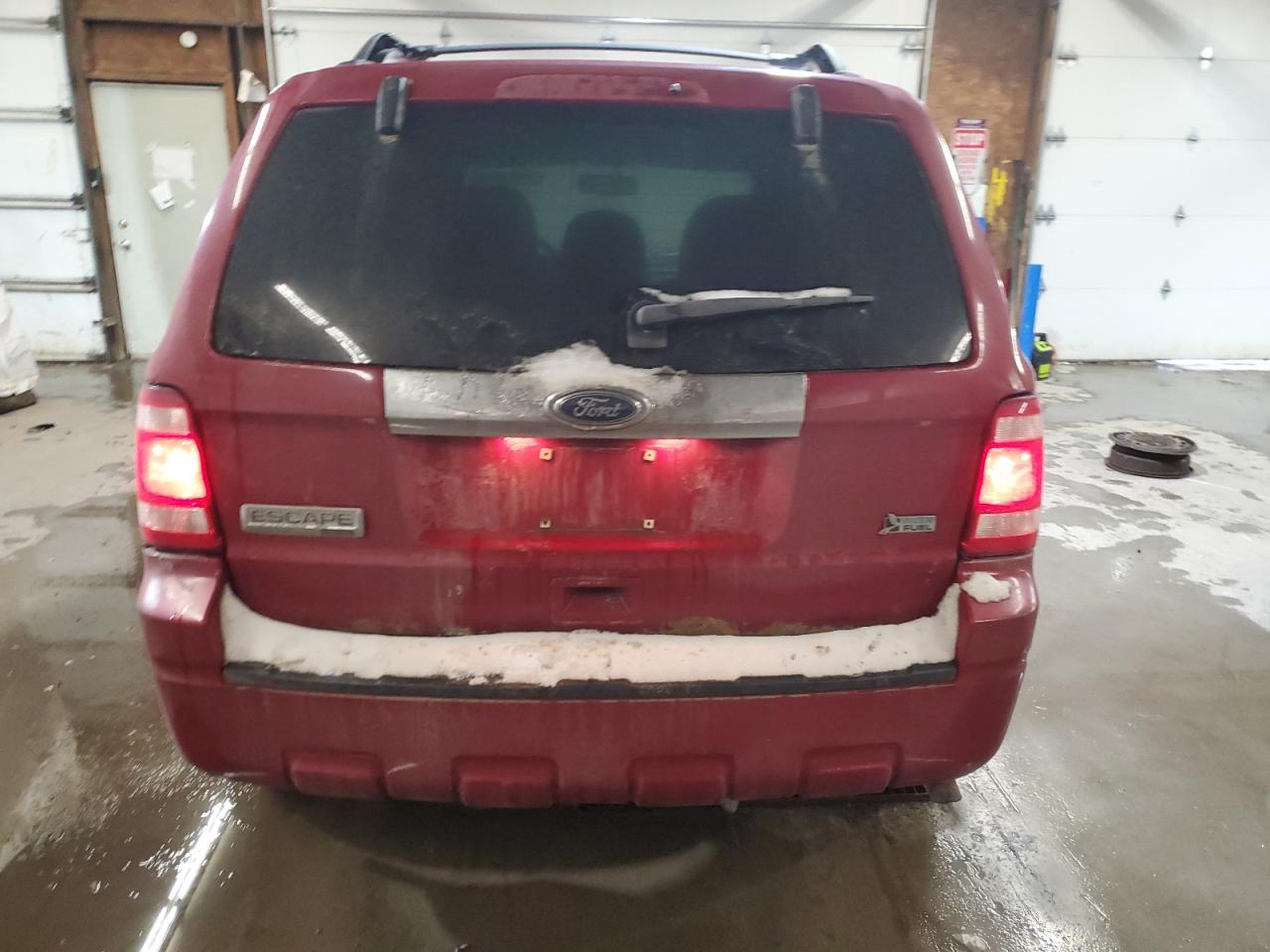 2010 Ford Escape VIN 1FMCU9EG5AKD01201 Copart auction photo, front end / side damage thumbnail 6
