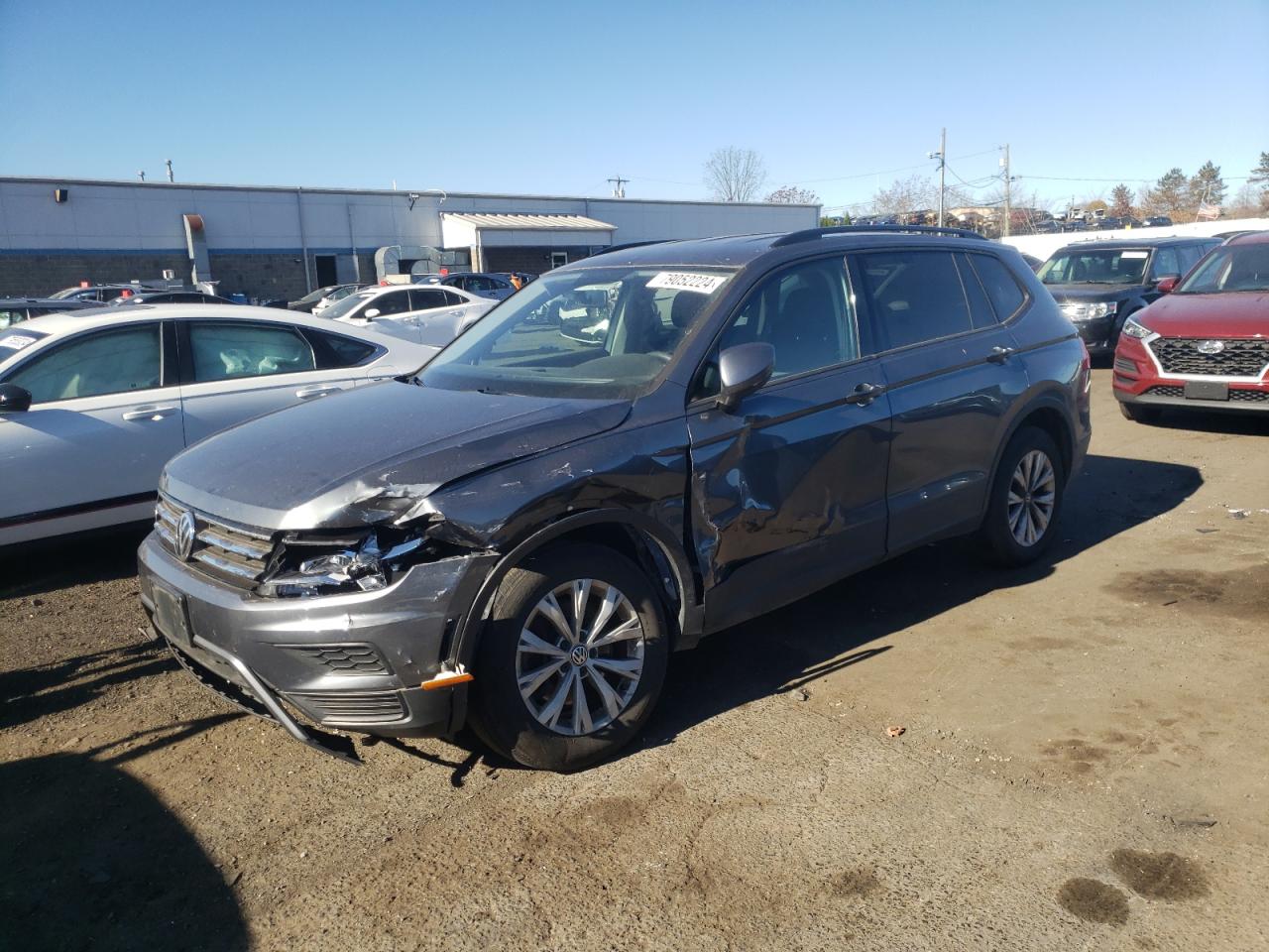2020 Volkswagen Tiguan VIN 3VV0B7AX7LM121156