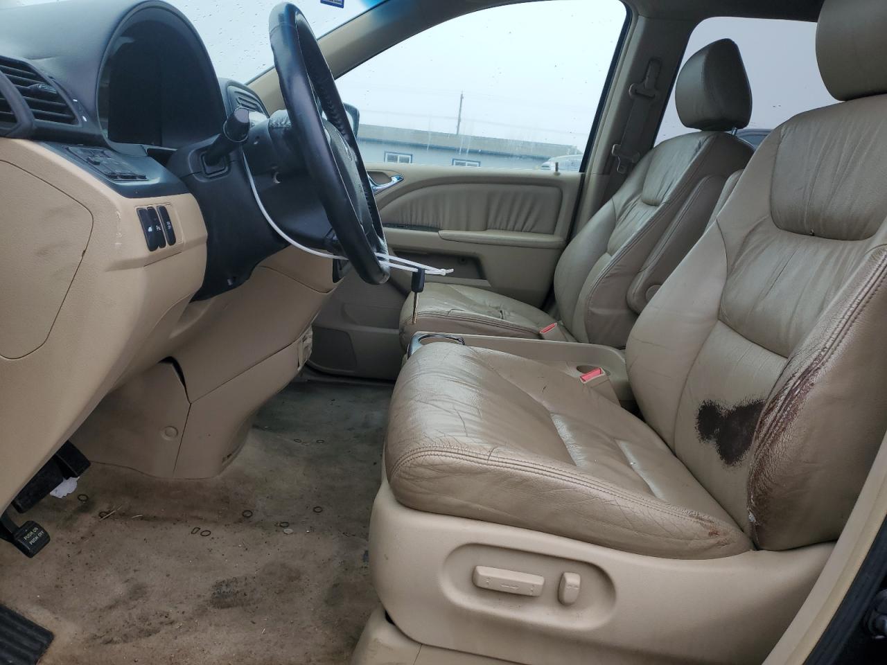 2005 Honda Odyssey VIN 5FNRL38835B102380 Copart auction photo, all over damage thumbnail 7