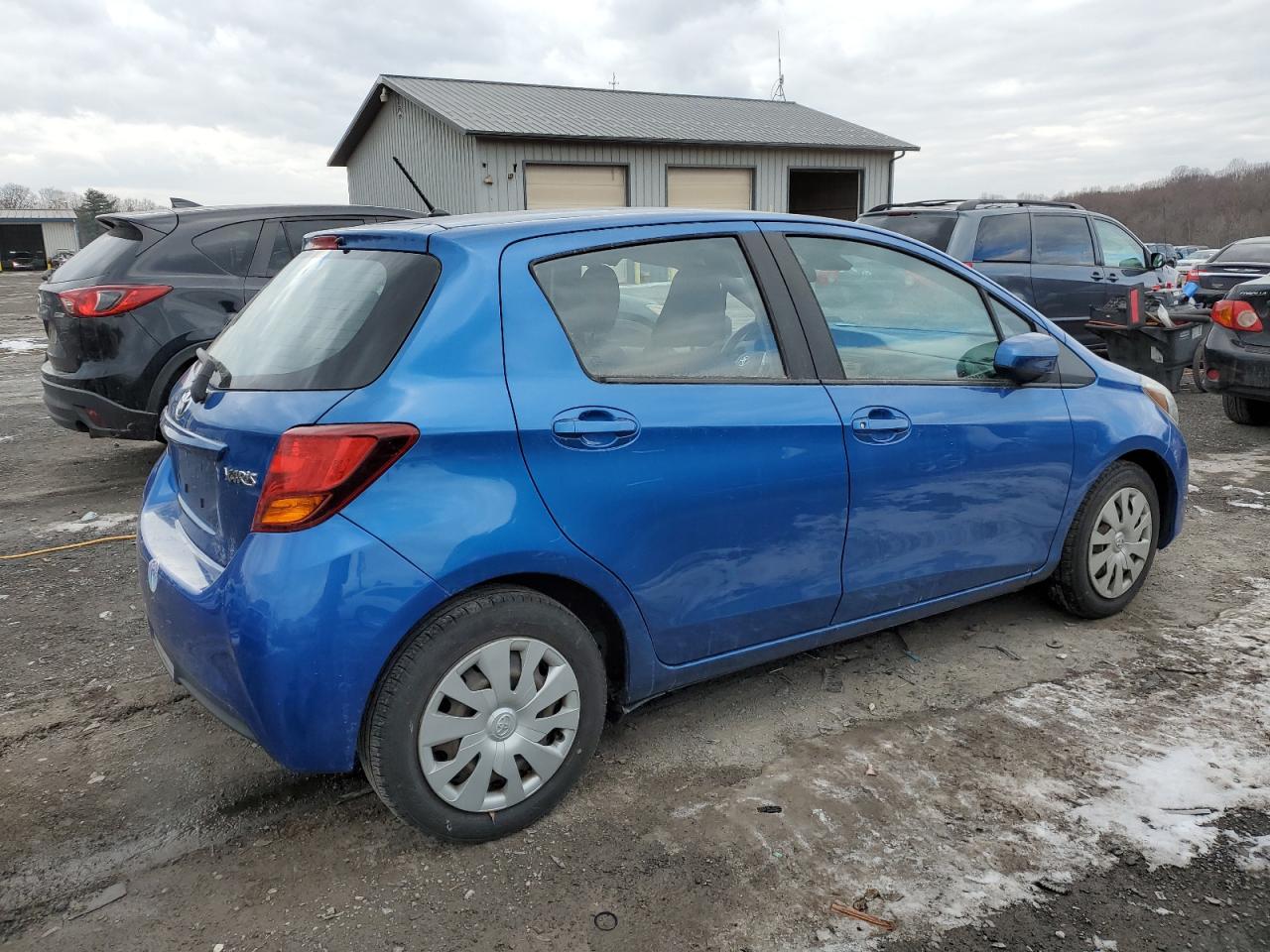 2017 Toyota Yaris VIN VNKKTUD31HA079364 Copart auction photo, side damage thumbnail 3