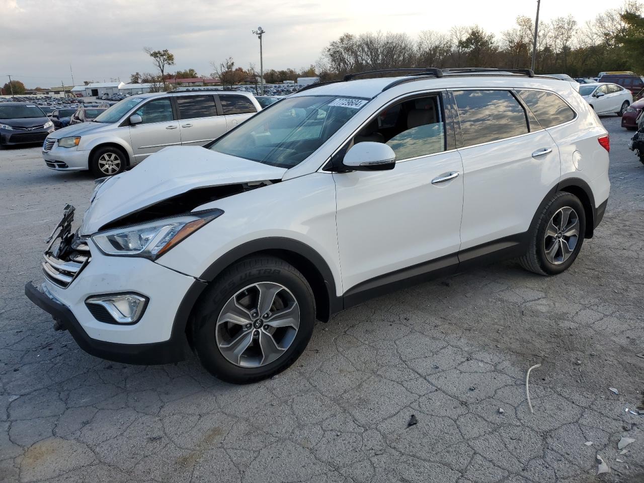 2013 Hyundai Santa Fe VIN KM8SNDHF9DU031803