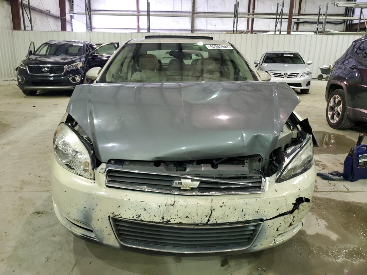 2008 Chevrolet Impala VIN 2G1WT58K881291277 Copart auction photo, rear end / front end damage thumbnail 5