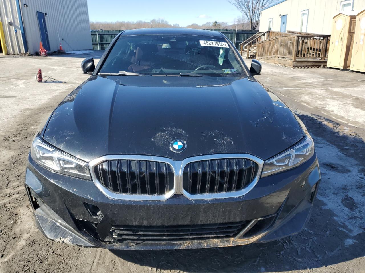 2024 BMW 3er VIN 3MW89FF07R8D96320 Copart auction photo, side damage thumbnail 5