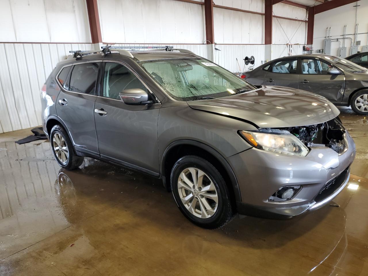 2015 Nissan Rogue VIN 5N1AT2MV0FC823401 Copart auction photo, front end damage thumbnail 4