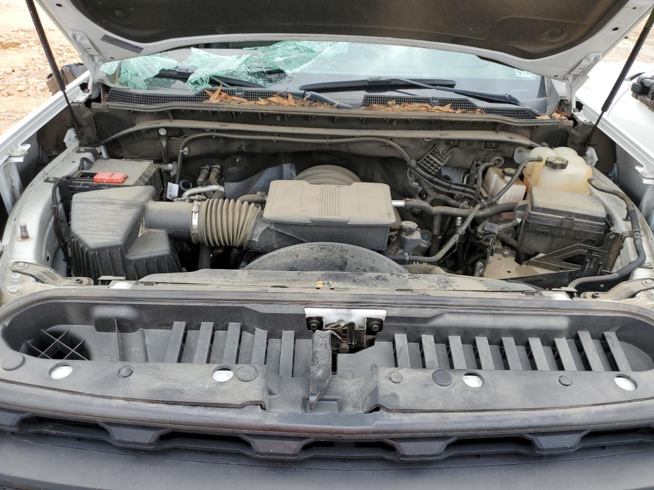 2023 Chevrolet Silverado VIN 1GC4WLE70PF117799 Copart auction photo, rollover damage thumbnail 11