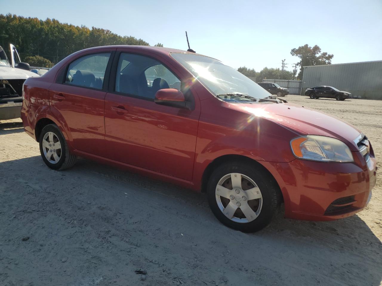 2011 Chevrolet Aveo VIN KL1TD5DE5BB138149 Copart auction photo, mechanical damage thumbnail 4
