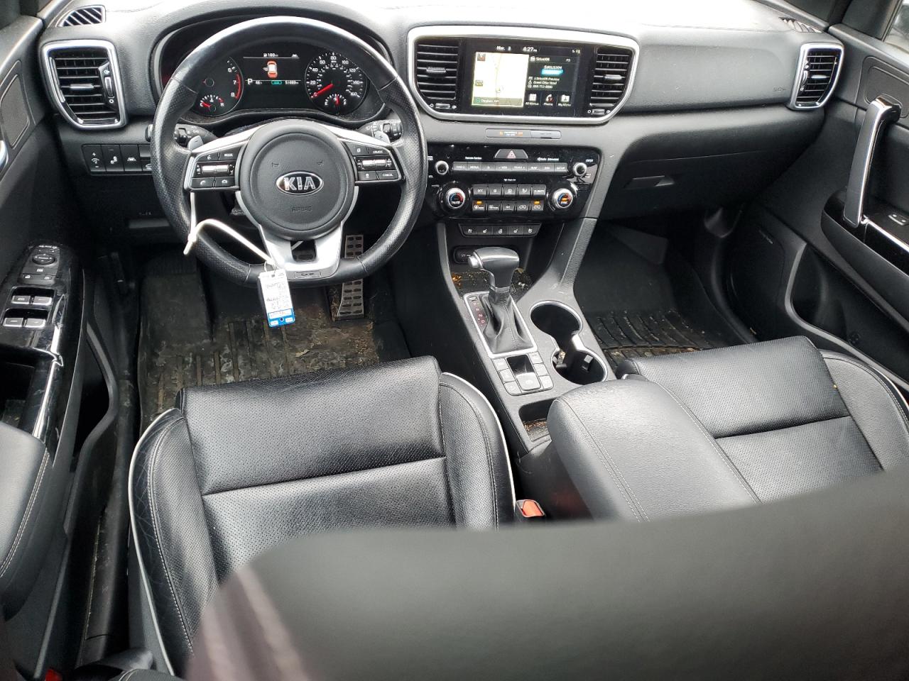 2020 KIA Sportage VIN KNDPRCA61L7742556 Copart auction photo, rear end / front end damage thumbnail 8