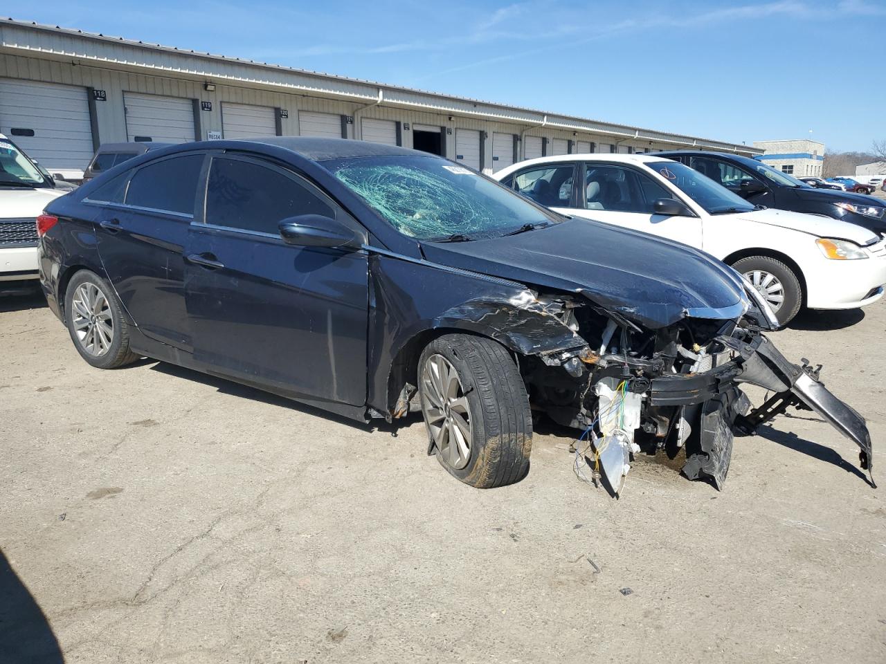 2012 Hyundai Sonata VIN 5NPEB4AC6CH475952 Copart auction photo, mechanical / all over damage thumbnail 4