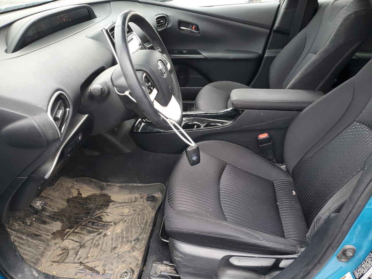 2017 Toyota Prius VIN JTDKARFP1H3043965 Copart auction photo, front end / minor dent/scratches damage thumbnail 7