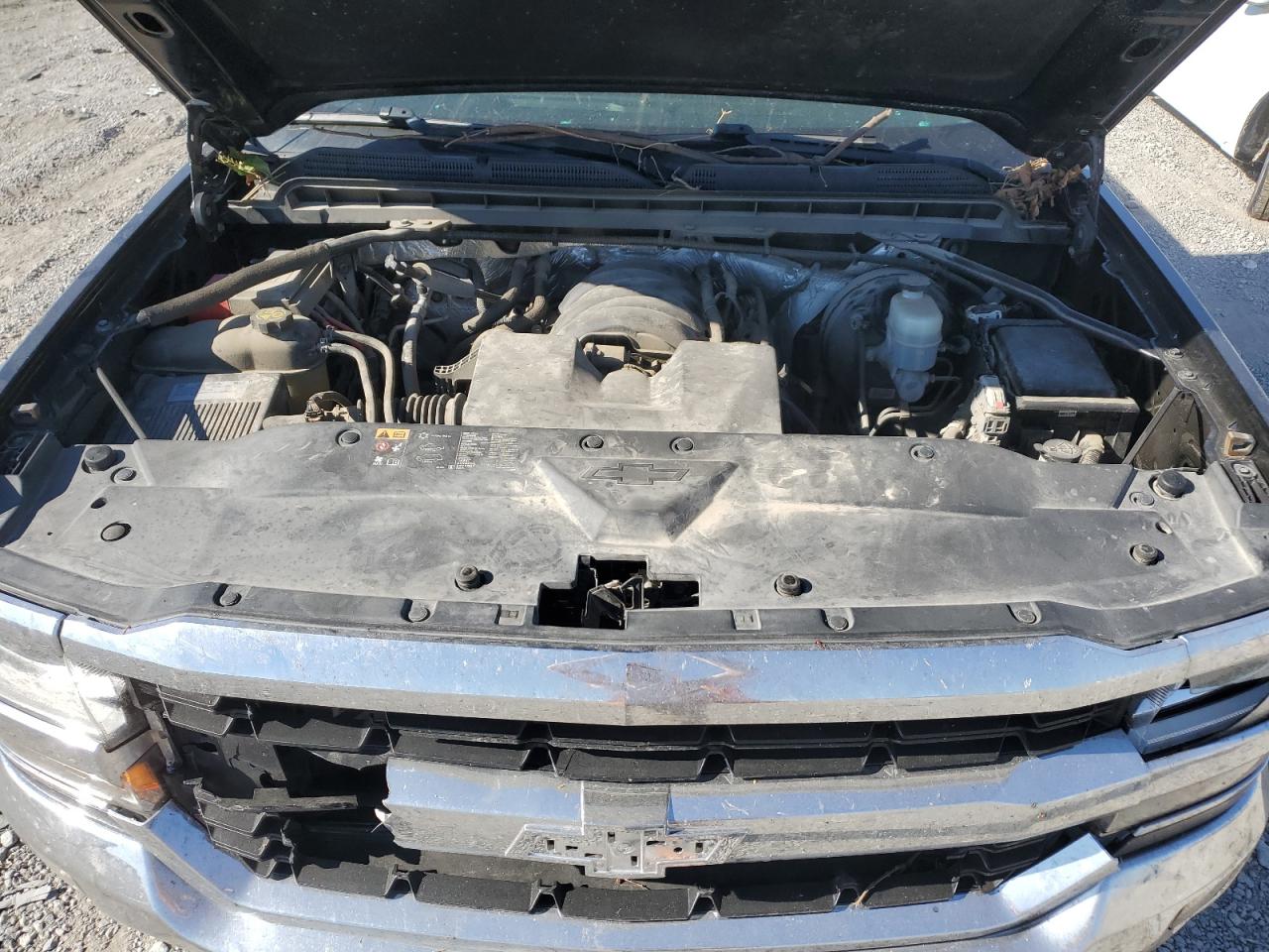 2016 Chevrolet Silverado VIN 1GCVKREH9GZ353751 Copart auction photo, side / front end damage thumbnail 13