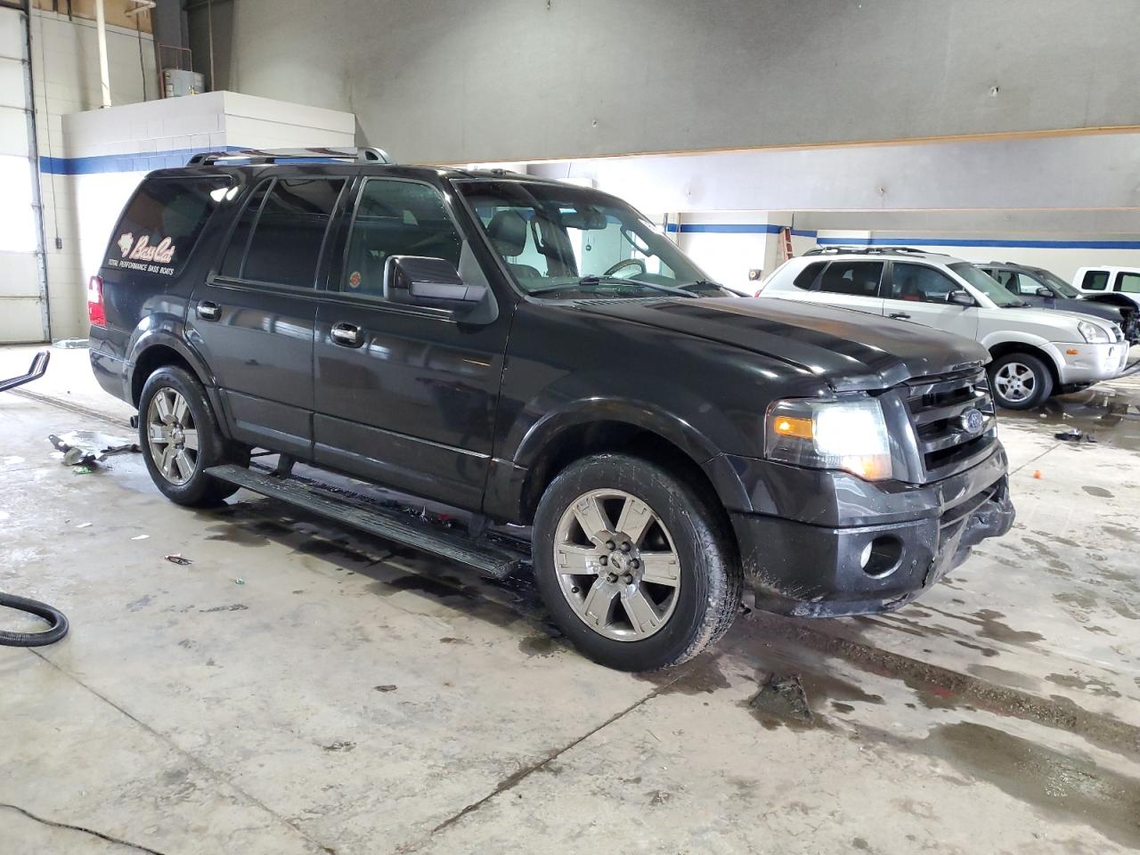 2010 Ford Expedition VIN 1FMJU2A58AEB71805 Copart auction photo, front end damage thumbnail 4