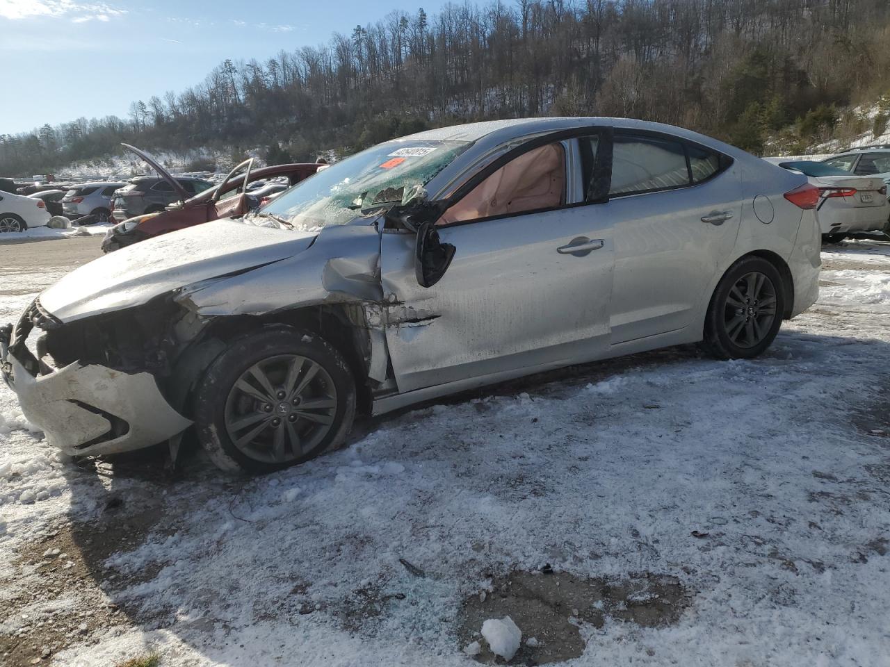 2018 Hyundai Elantra VIN 5NPD84LF9JH216564