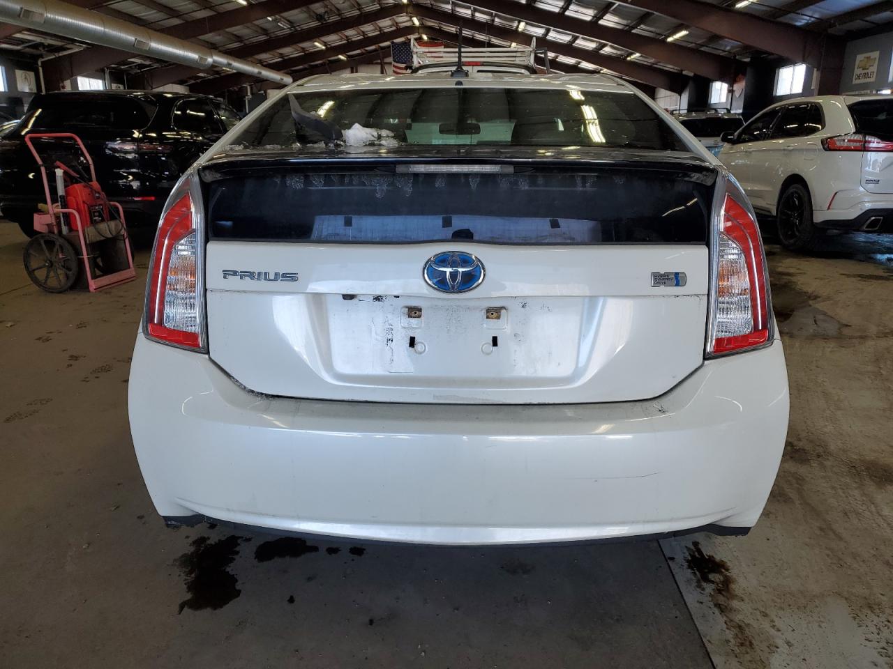 2012 Toyota Prius VIN JTDKN3DU2C1541123 Copart auction photo, front end / side damage thumbnail 6