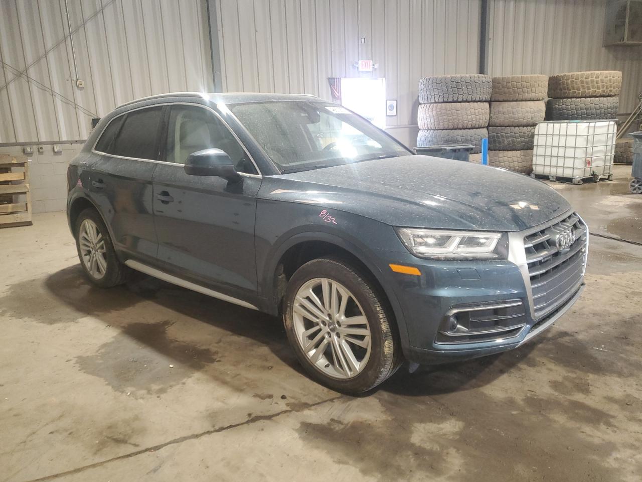 2018 Audi Q5 VIN WA1CNAFY3J2130517 Copart auction photo, rear end damage thumbnail 4