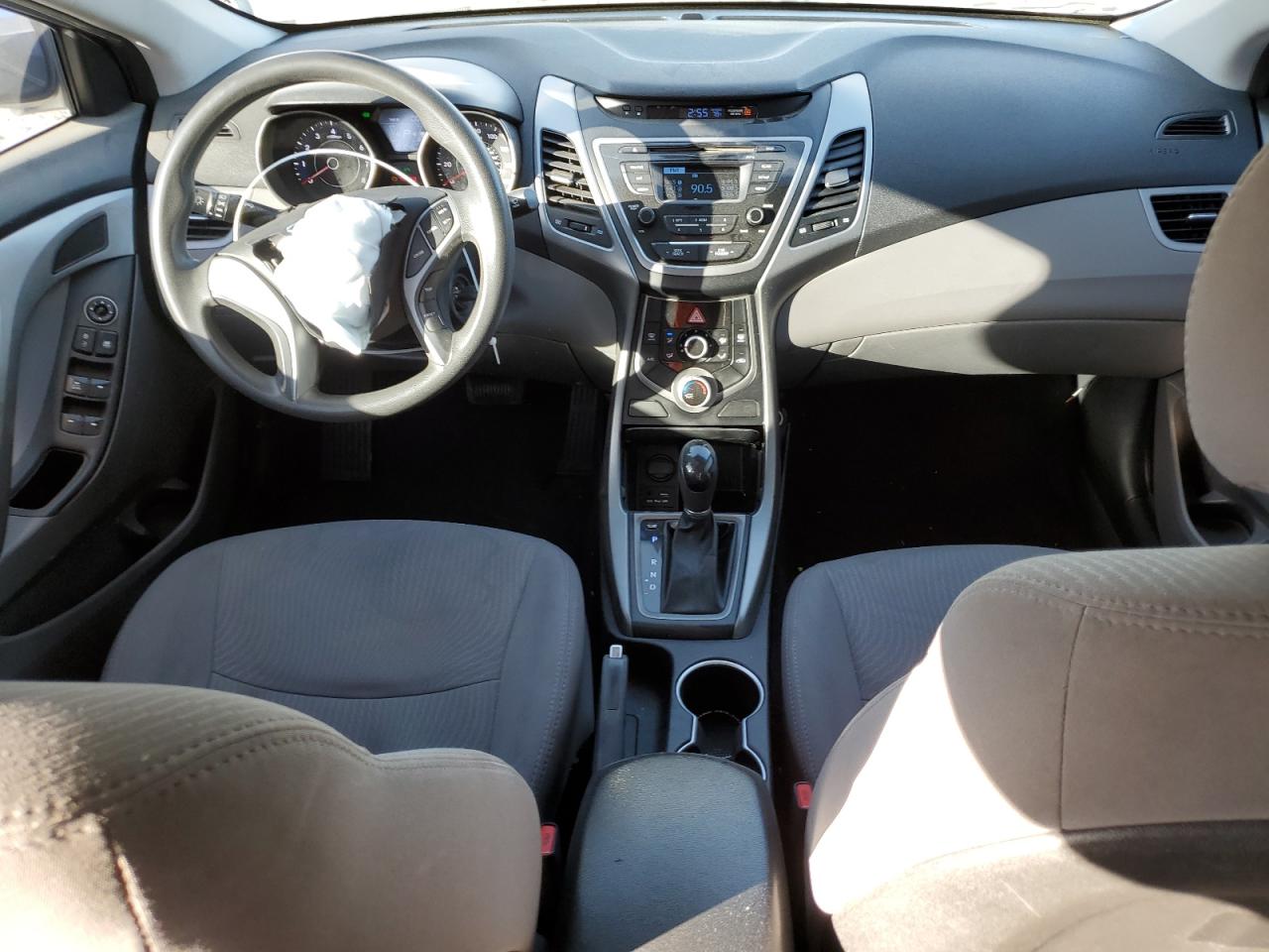 2016 Hyundai Elantra VIN 5NPDH4AEXGH735593 Copart auction photo, all over damage thumbnail 8