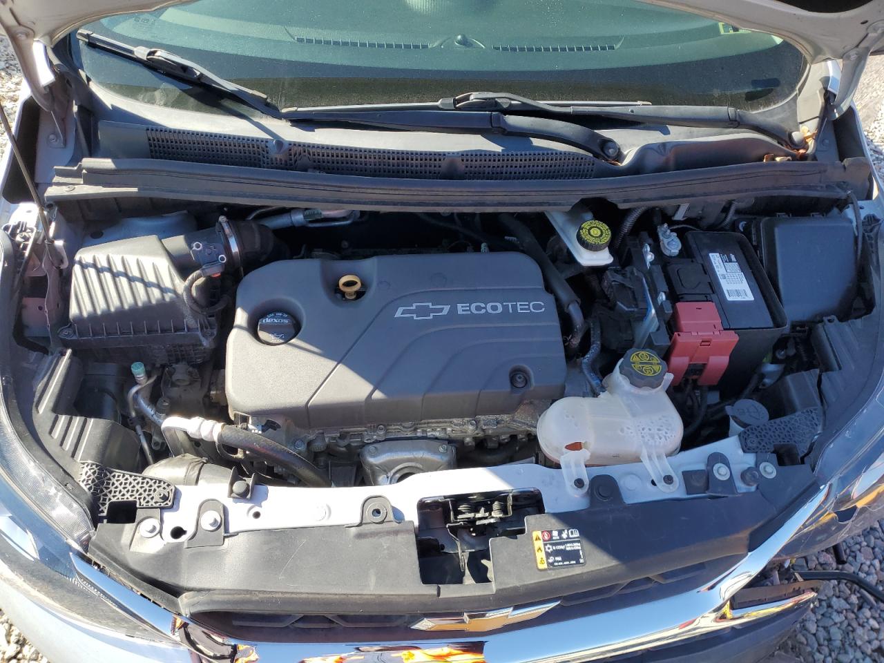 2021 Chevrolet Spark VIN KL8CD6SA4MC744580 Copart auction photo, front end damage thumbnail 11