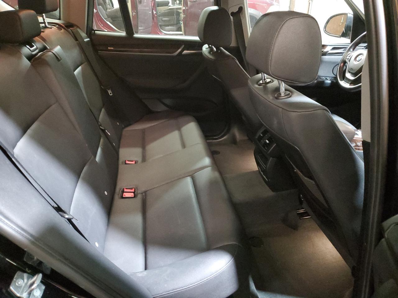 2016 BMW X3 VIN 5UXWX9C57G0D70049 Copart auction photo, front end damage thumbnail 11