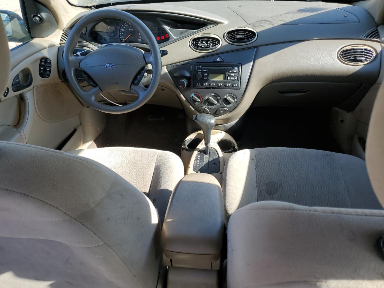 2001 Ford Focus VIN 1FAHP36321W320684 Copart auction photo, minor dent/scratches damage thumbnail 8