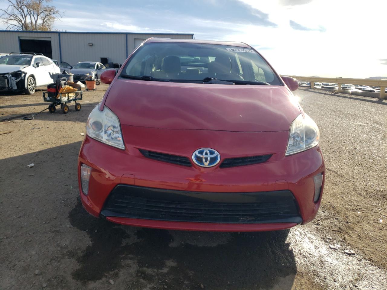 2015 Toyota Prius VIN JTDKN3DU5F0409466 Copart auction photo, side damage thumbnail 5