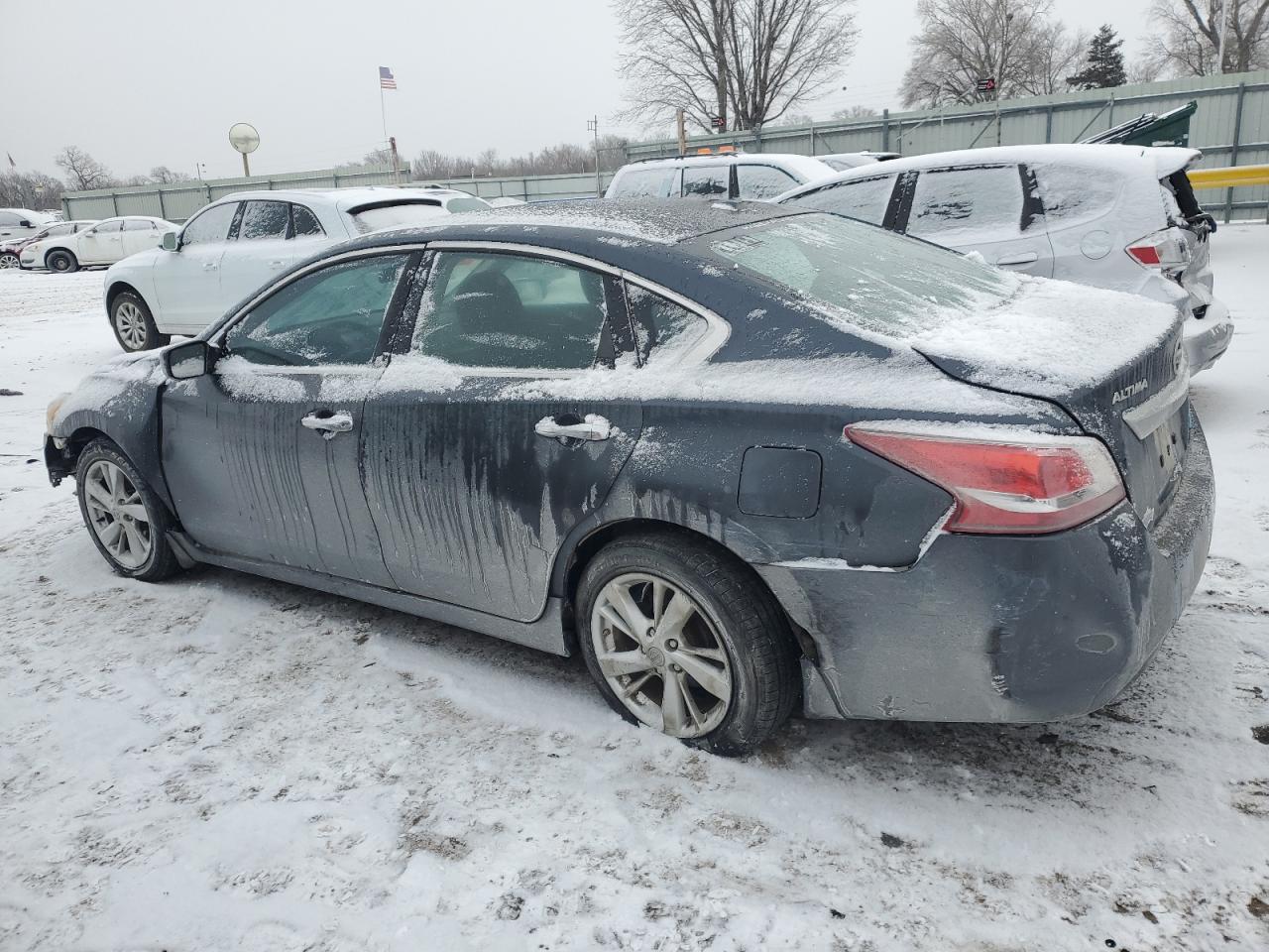 2013 Nissan Altima VIN 1N4AL3AP9DN428477 Copart auction photo, all over damage thumbnail 2
