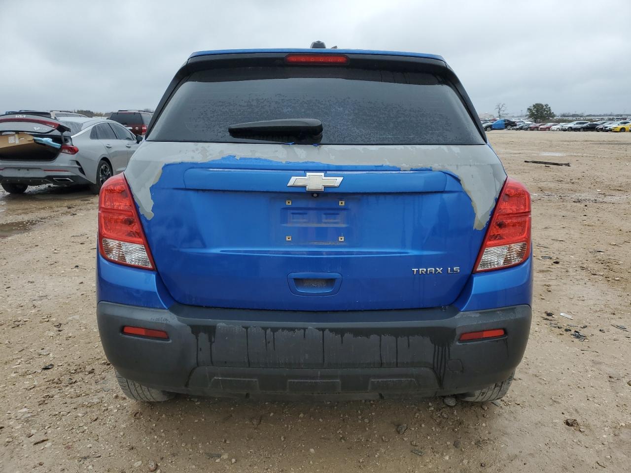 2015 Chevrolet Trax VIN KL7CJKSB3FB157956 Copart auction photo, front end damage thumbnail 6
