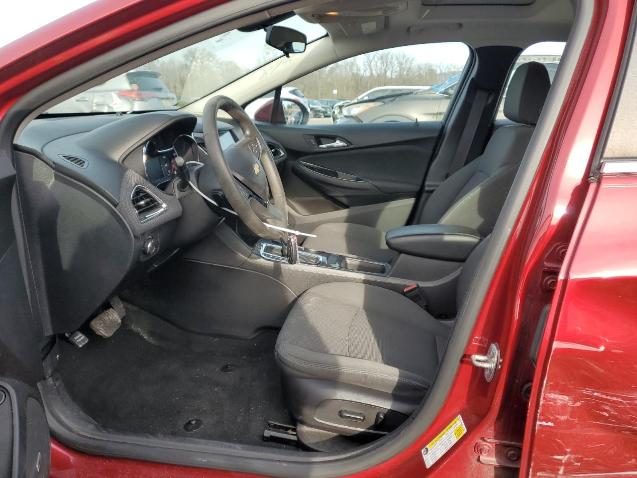 2017 Chevrolet Cruze VIN 1G1BE5SM8H7133933 Copart auction photo, side / rear end damage thumbnail 7