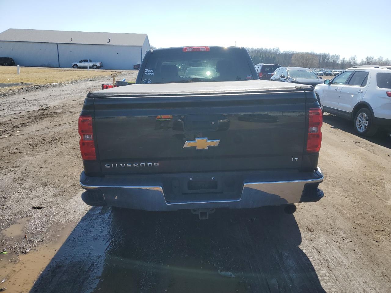 2015 Chevrolet Silverado VIN 1GCVKREC7FZ439434 Copart auction photo, side damage thumbnail 6