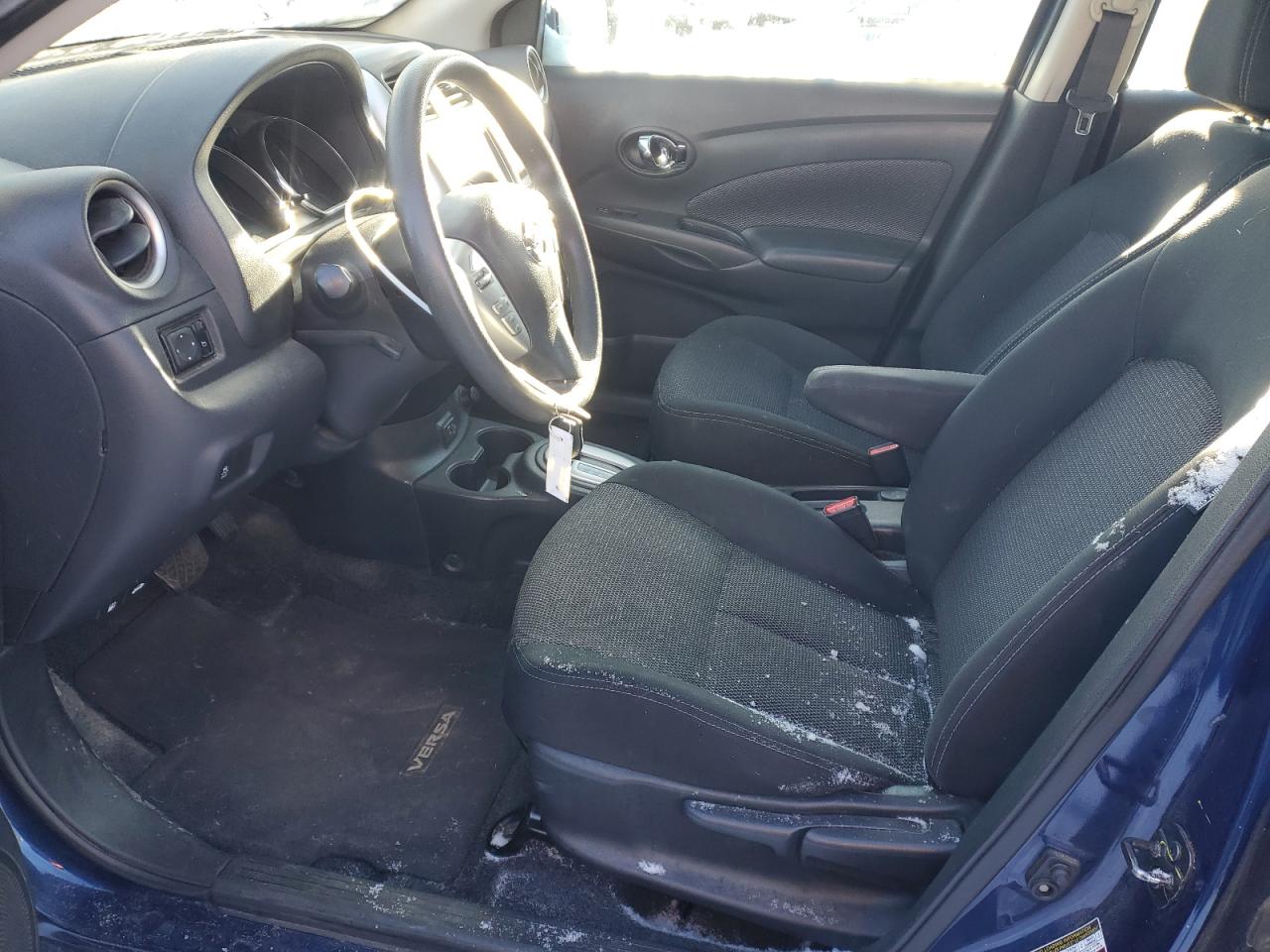 2018 Nissan Versa VIN 3N1CN7AP5JL881708 Copart auction photo, rear end damage thumbnail 7