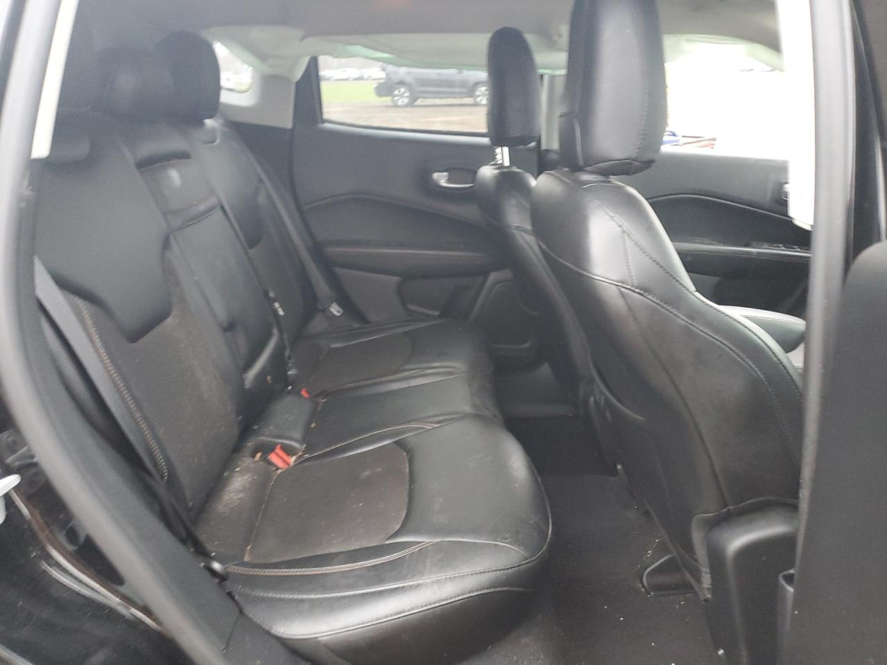 2018 Jeep Compass VIN 3C4NJDBB4JT177471 Copart auction photo, rollover damage thumbnail 11