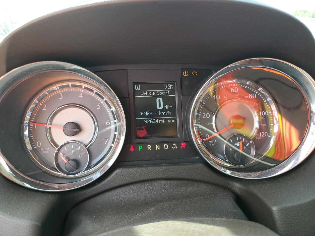 2014 Chrysler Town & Country VIN 2C4RC1BG2ER216475 Copart auction photo, rear end damage thumbnail 9