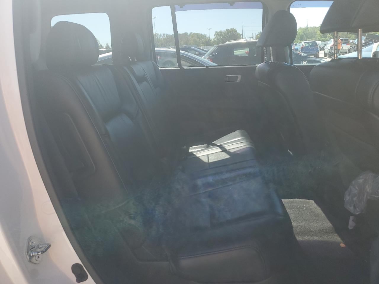 2011 Honda Pilot VIN 5FNYF4H90BB078164 Copart auction photo, front end damage thumbnail 11