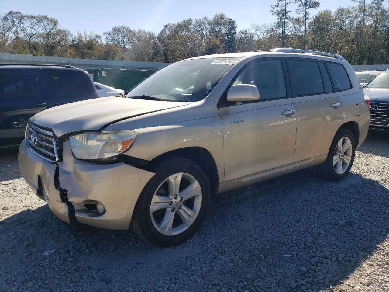 2008 Toyota Highlander VIN JTEDS42A282045591