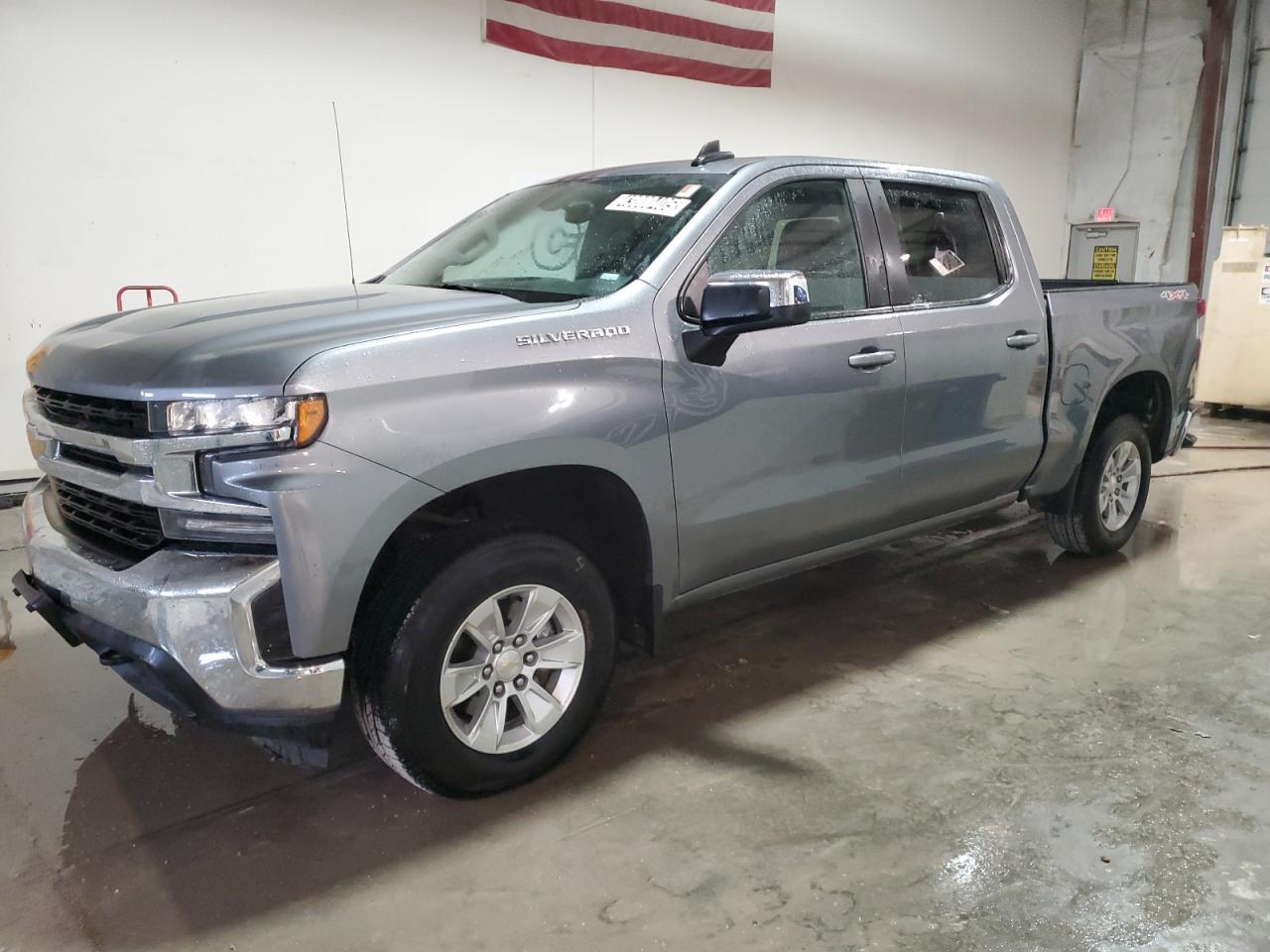 2021 Chevrolet Silverado VIN 1GCUYDED1MZ352275