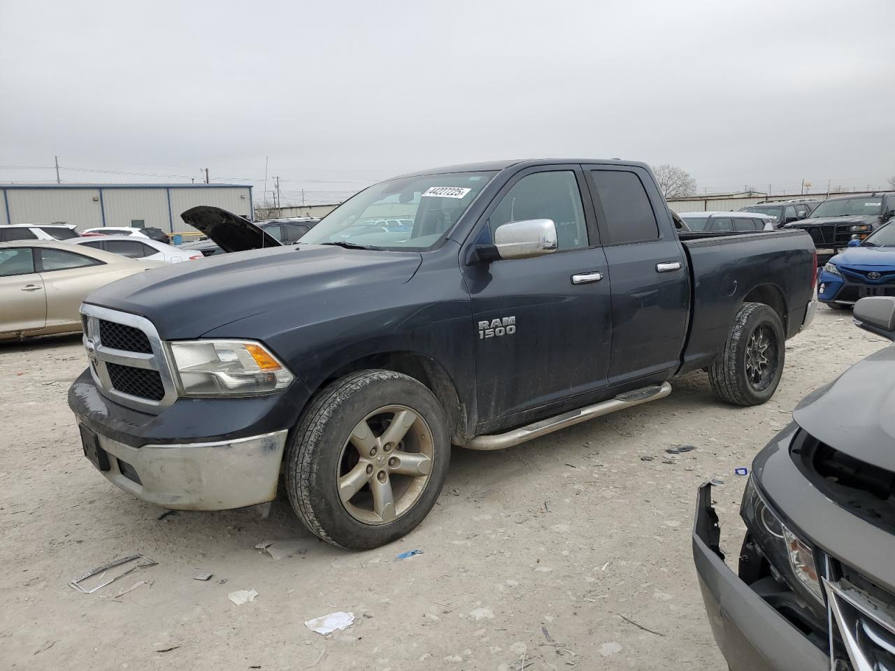2013 RAM 1500 VIN 1C6RR6GP2DS600216
