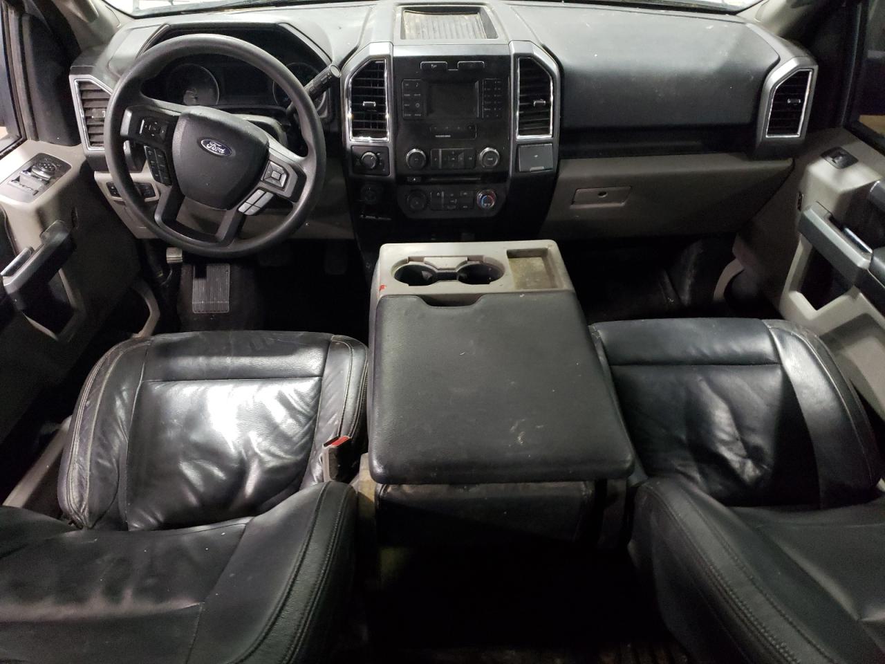 2016 Ford F-150 VIN 1FTFX1EG9GFD13167 Copart auction photo, water/flood / front end damage thumbnail 8