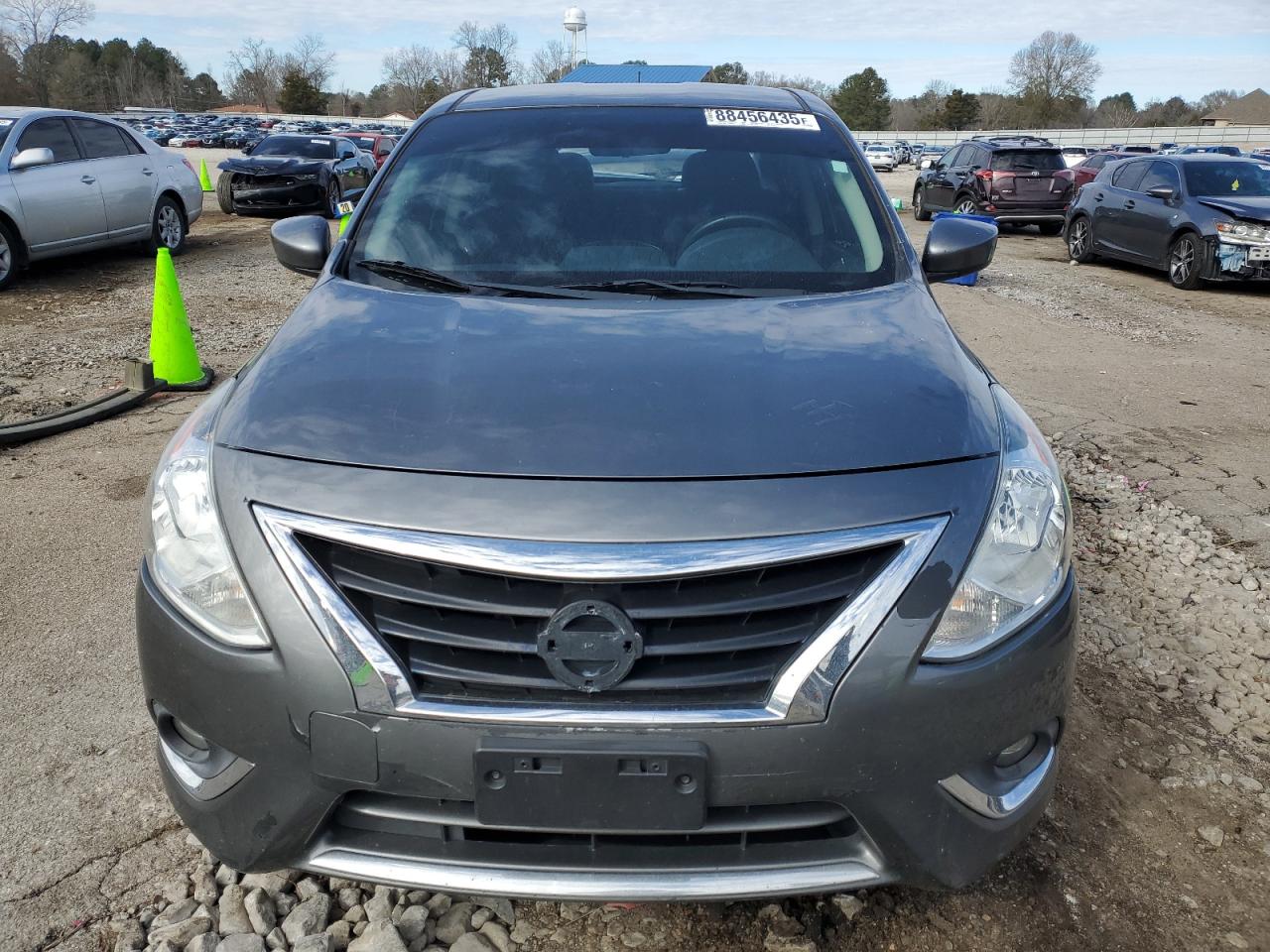 2018 Nissan Versa VIN 3N1CN7AP3JL881108 Copart auction photo, rear end / side damage thumbnail 5
